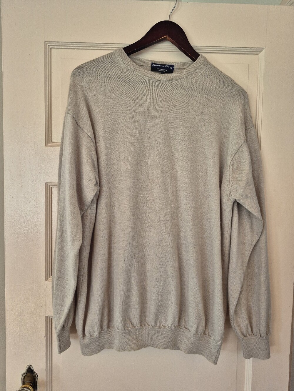 Christian Berg Pure Wool Fine Knit Sweater XL